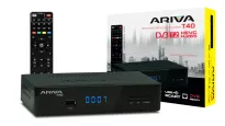 Tuner DVB-T2 Ferguson Ariva T40, pilot RCU33