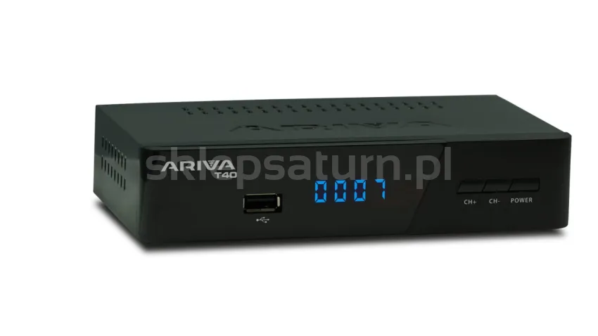 Tuner DVB-T2 Ferguson Ariva T40, pilot RCU33