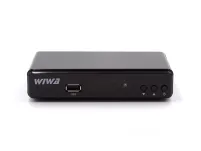 Tuner WIWA H.265 Lite Memo, DVB-T/T2, H.265/HEVC