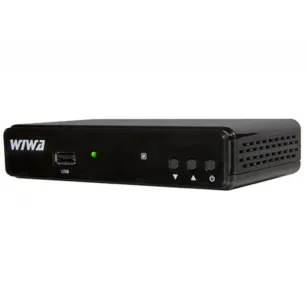 Tuner WIWA H.265 Lite Memo, DVB-T/T2, H.265/HEVC