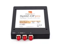 Splitter optyczny 1/2 Global Invacom Split2-OFpro FC/PC 3,65 dB PLC ABS