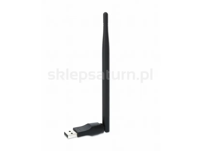 Adapter WIFI OPTICUM W5 z anteną, blister