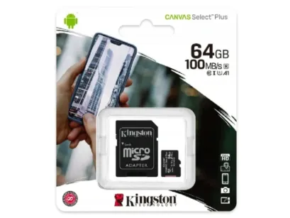 Karta pamięci microSD 64GB  KINGSTON