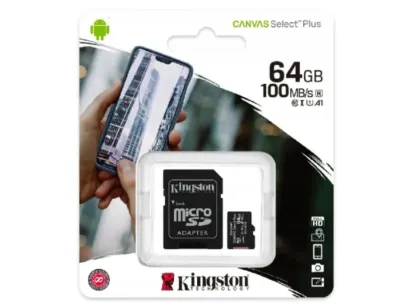 Karta pamięci microSD 64GB KINGSTON