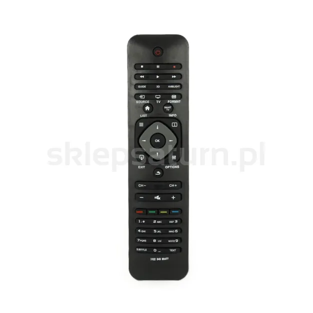 Pilot do TV/LCD Philips RC242254990477 3D LXP0477, zamiennik