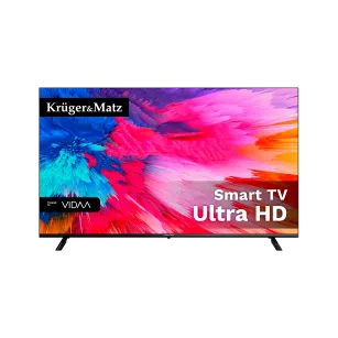 Telewizor Kruger&Matz 55" KM0255UHD-V UHD smart DVB-T2/S2 H.265 Hevc, 4K