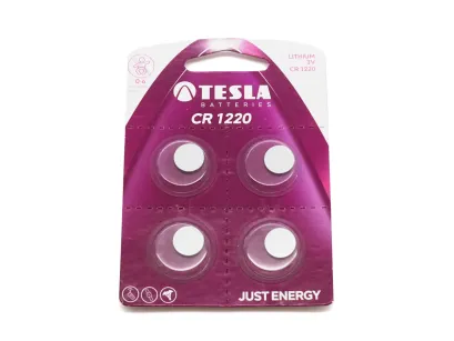 Bateria CR1220 TESLA 3V