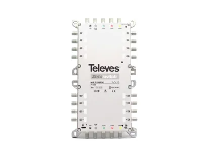 Multiswitch Televes Zetaswitch 5x5x16, ref. 715505