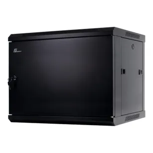 Szafa rack GetFort WGB09-64EH-WSB, 19" 9U 600x450, drzwi stalowe