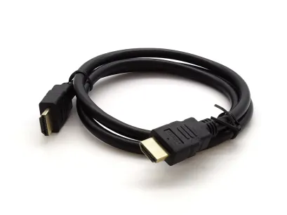 Kabel HDMI 1.4 1m HQ CU worek