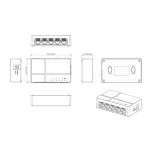 Switch Dahua PFS3005-5GT-L-V2, 5 portowy, GIGABIT