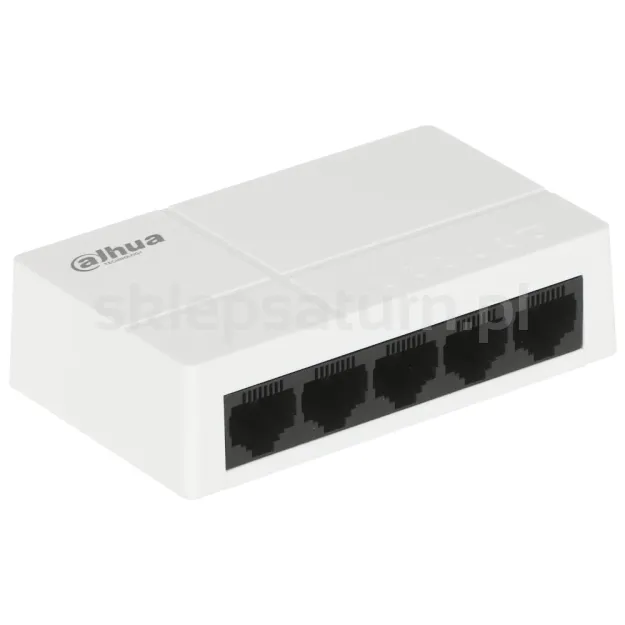 Switch Dahua PFS3005-5GT-L-V2, 5 portowy, GIGABIT