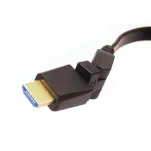 Kabel HDMI Skymaster H3267, 1.5m, płasko-rotacyjny
