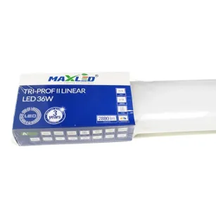 Lampa LED Maxled TRI-PROF II 36W 120cm IP65 4000K