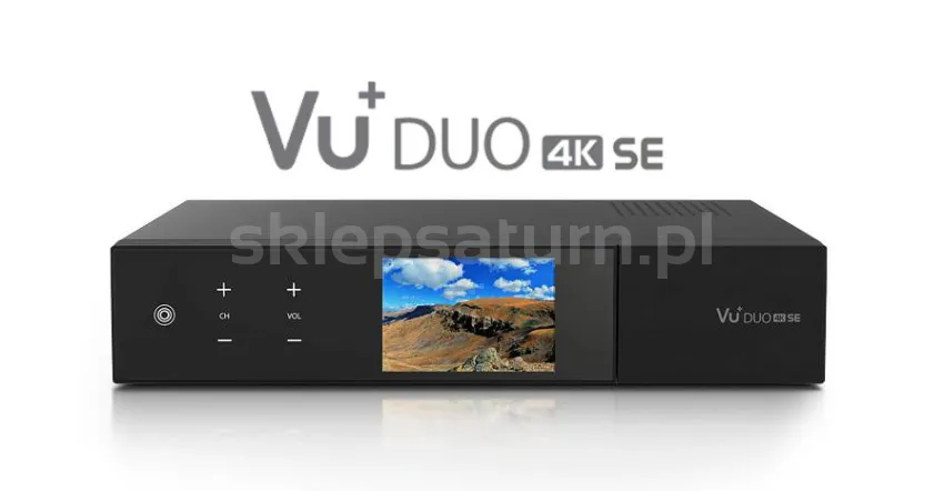 Tuner VU+ DUO 4K SE 2x FBC S2X Linux