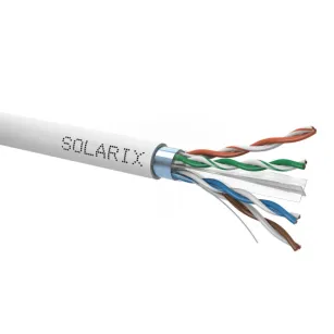 Kabel F/UTP 4P cat.6, Solarix SXKD-6-FTP-PVC, 500m