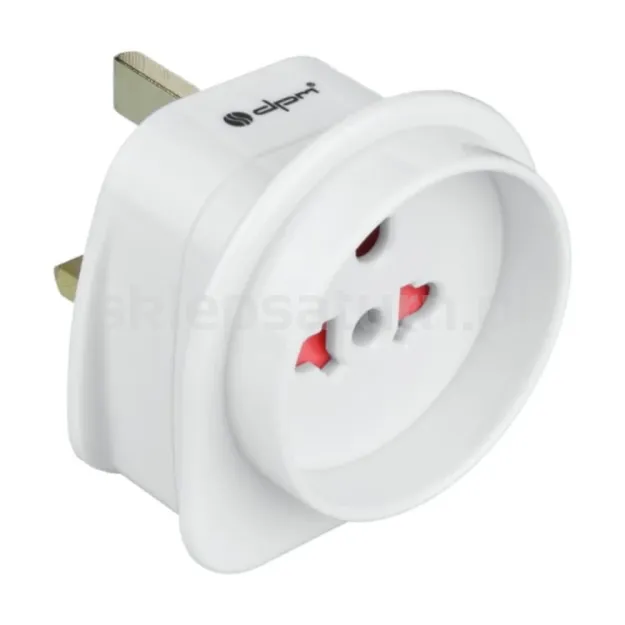 Adapter podróżny UK DPM PF01GB-W