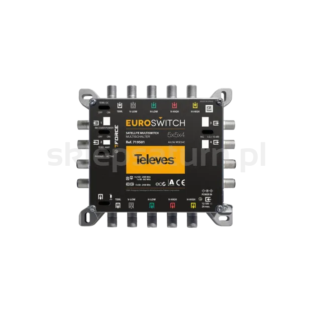 Multiswitch Televes EUROSWITCH 5x5x8 ref. 719501