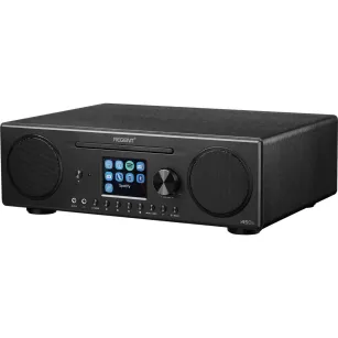 Radio FM/DAB/DAB+/internetowe Ferguson Regent i450s czarne