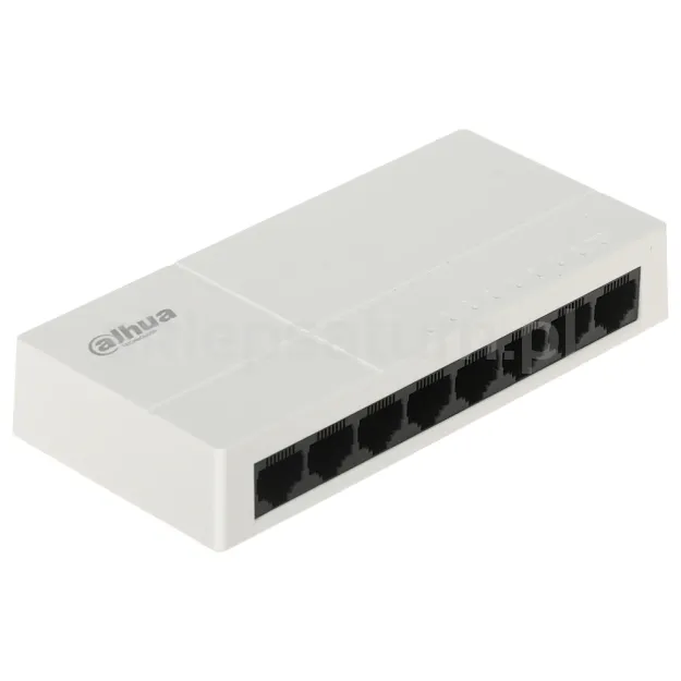 Switch Dahua PFS3008-8GT-L-V2, 8 portowy, GIGABIT