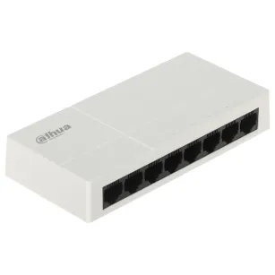 Switch Dahua PFS3008-8GT-L-V2, 8 portowy, GIGABIT