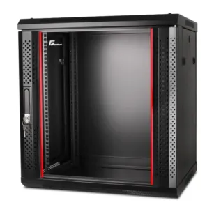 Szafa wisząca rack GetFort WGF12-64EH-WGB 19" 12U 600x450