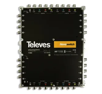 Multiswitch Televes Nevoswitch 9x9x16, ref. 714603