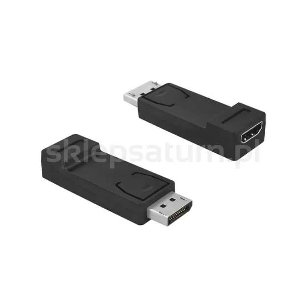 Adapter wtyk DisplayPort - gniazdo HDMI LXHD792