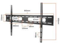 Uchwyt LCD 42-100