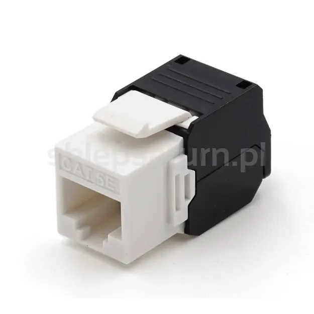 Moduł keystone RJ45 (8P8C) UTP - KAT. 5E, beznarzędziowy