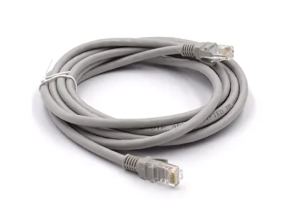 Patchcord UTP CAT.6 GETFORT 3m szary