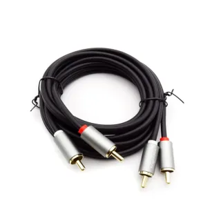 Kabel 2x RCA - 2x RCA Kruger&Matz KM1209 1,8m