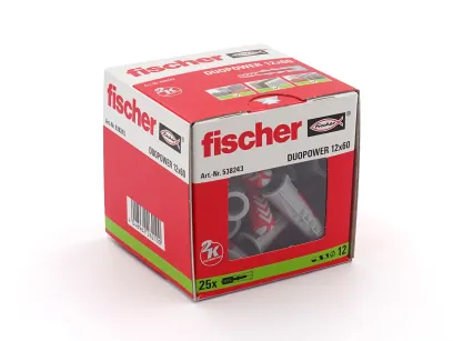 Kołek Fischer DUOPOWER 12x60, 25szt.