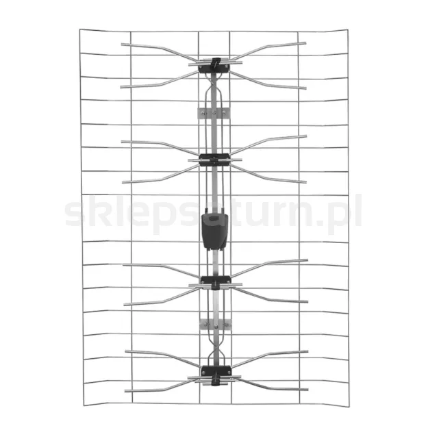 Antena siatkowa DPM HN16, symetryzator