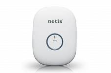 Wzmacniacz WiFi Netis E1+ N300 z LAN