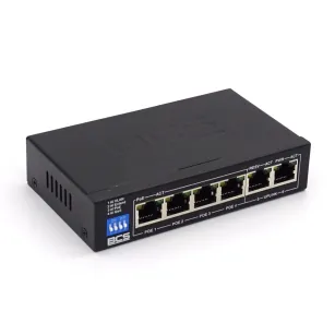 Switch PoE BCS BASIC BCS-B-SP0402