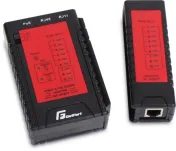 Tester sieciowy GETFORT RJ-45 RJ-11 + PoE