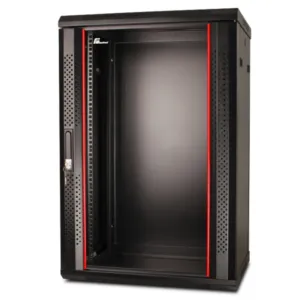 Szafa wisząca rack GetFort WGF18-66EH-WGB 19" 18U 600x600