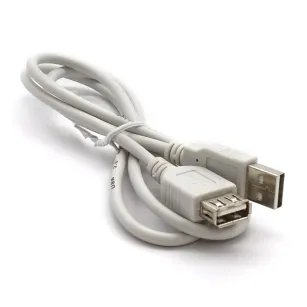 Przedłużacz USB A(M) /A(F) 0,8m LX8382J