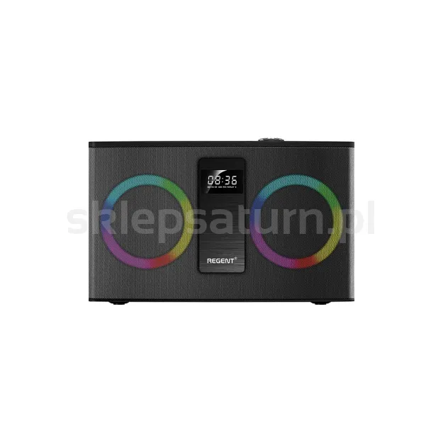 Głośnik Ferguson Regent Power Audio 300BT RGB FM