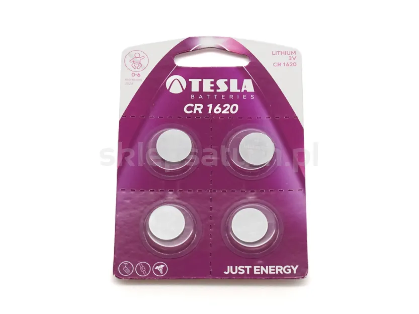 Bateria CR1620 TESLA 3V