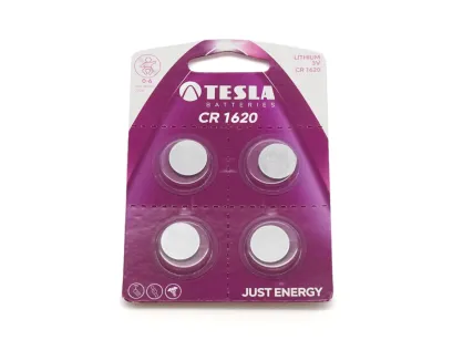 Bateria CR1620 TESLA 3V