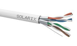 Kabel skrętka CAT.6A STP Solarix SXKD-6A-STP-LSOH-B2ca LSOH Eca 500m