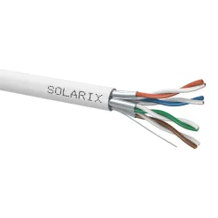 Kabel skrętka CAT.6A STP Solarix SXKD-6A-STP-LSOH Dca 500m