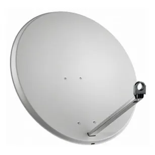 Antena SAT 80 TELE System PF80, STAL, czerwona