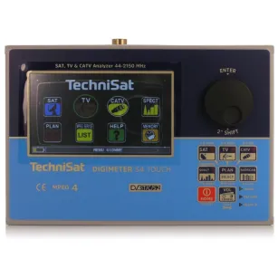 Miernik Technisat DIGIMETER S4 Touch DVB-T/C/S2