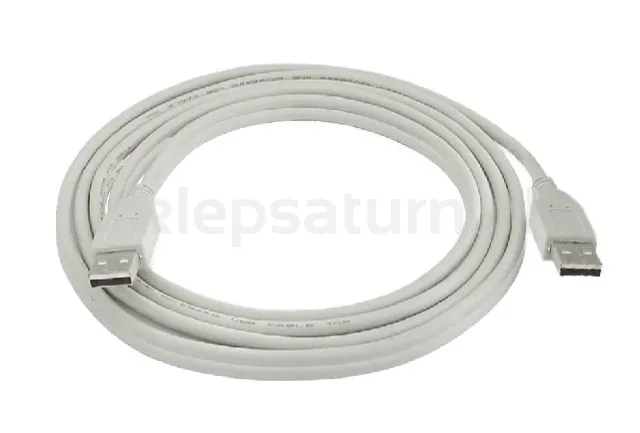 Kabel USB typu A wtyk-wtyk 5m KPO2782-5.