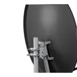 Antena satelitarna CORAB 80 COR-800SAE-C, stal, ciemna