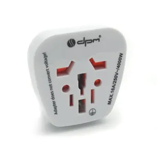 Adapter podróżny Europa DPM PF01W