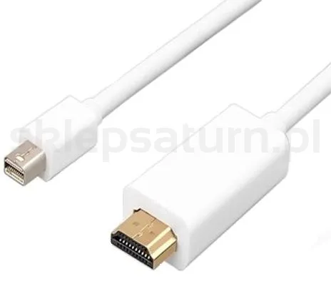 Kabel mini DisplayPort WT. - HDMI WT. 1,8m KOM0852